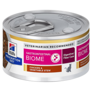 GI Biome Chicken & Vegetable Stew Cans 24x2.9oz 貓用