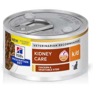 k/d Chicken & Vegetable Stew Cans 24x2.9oz 貓用