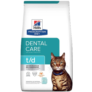 t/d Dental Cat Food 8.5lbs 貓用